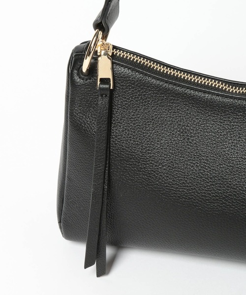 mysty woman（ミスティウーマン）の「【story.】レザーカーブBAG 659916（ショルダーバッグ・レディース・キャメル/ブラック/ピンク・FREE）」の7枚目の写真