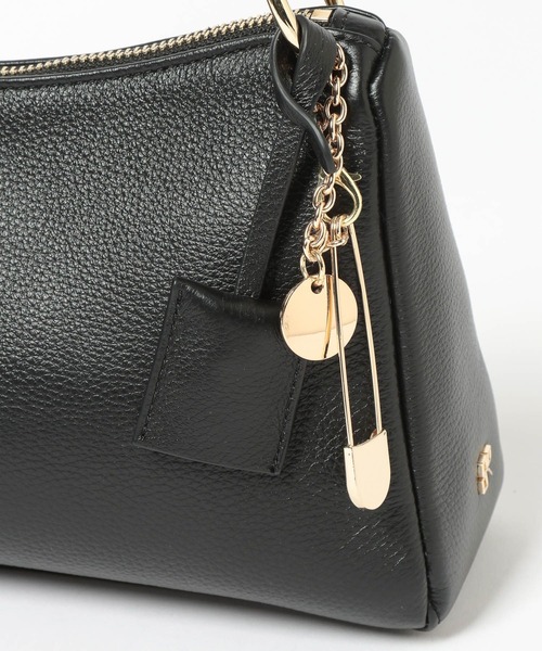 mysty woman（ミスティウーマン）の「【story.】レザーカーブBAG 659916（ショルダーバッグ・レディース・キャメル/ブラック/ピンク・FREE）」の8枚目の写真