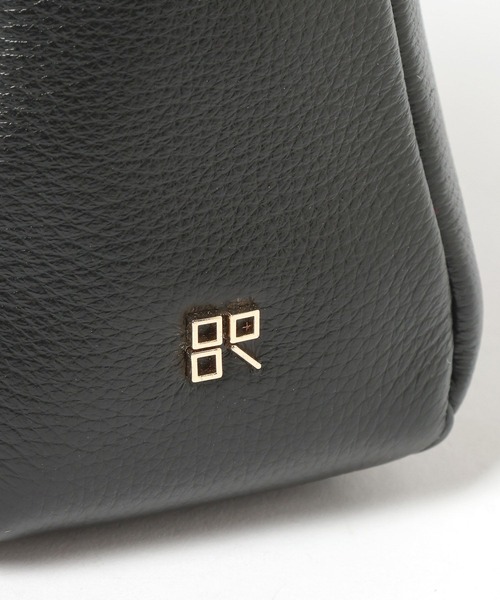 mysty woman（ミスティウーマン）の「【story.】レザーカーブBAG 659916（ショルダーバッグ・レディース・キャメル/ブラック/ピンク・FREE）」の10枚目の写真