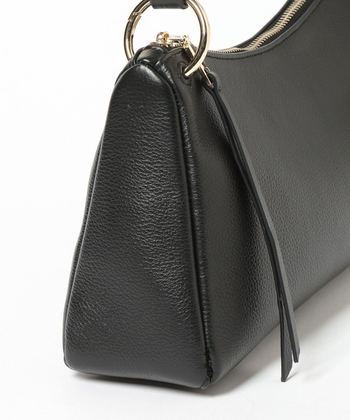 mysty woman（ミスティウーマン）の「【story.】レザーカーブBAG 659916（ショルダーバッグ・レディース・キャメル/ブラック/ピンク・FREE）」の11枚目の写真