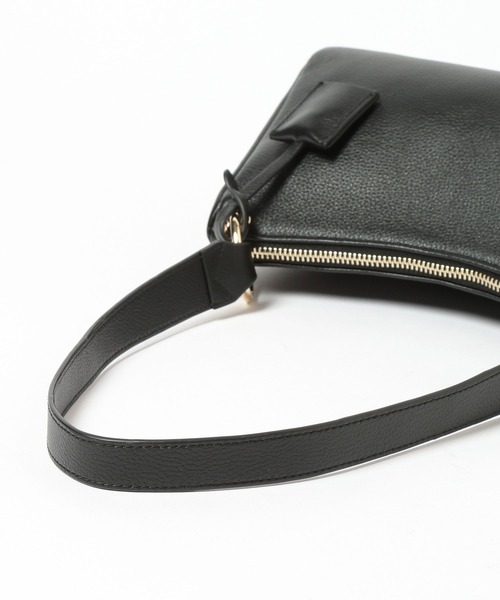 mysty woman（ミスティウーマン）の「【story.】レザーカーブBAG 659916（ショルダーバッグ・レディース・キャメル/ブラック/ピンク・FREE）」の12枚目の写真