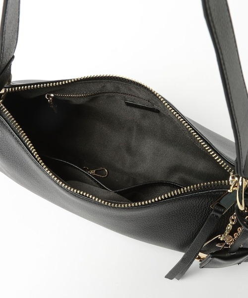 mysty woman（ミスティウーマン）の「【story.】レザーカーブBAG 659916（ショルダーバッグ・レディース・キャメル/ブラック/ピンク・FREE）」の14枚目の写真