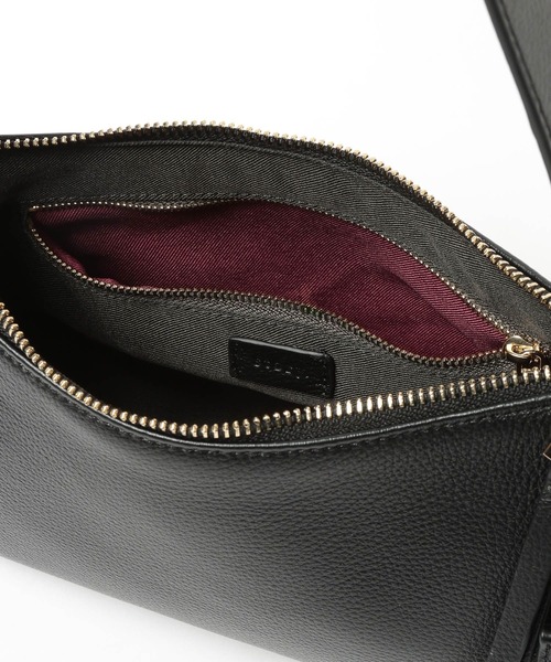 mysty woman（ミスティウーマン）の「【story.】レザーカーブBAG 659916（ショルダーバッグ・レディース・キャメル/ブラック/ピンク・FREE）」の16枚目の写真