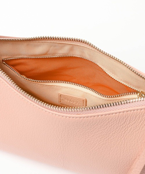 mysty woman（ミスティウーマン）の「【story.】レザーカーブBAG 659916（ショルダーバッグ・レディース・キャメル/ブラック/ピンク・FREE）」の17枚目の写真