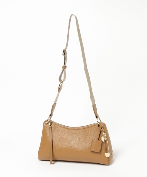 mysty woman（ミスティウーマン）の「【story.】レザーカーブBAG 659916（ショルダーバッグ・レディース・キャメル/ブラック/ピンク・FREE）」の21枚目の写真