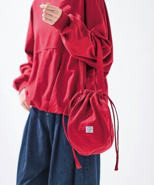 Sunny clouds(サニークラウズ)の「サニークラウズ 完熟梅干しバッグ(ハンドバッグ・レディース・レッド・ONE SIZE)」の1枚目の写真