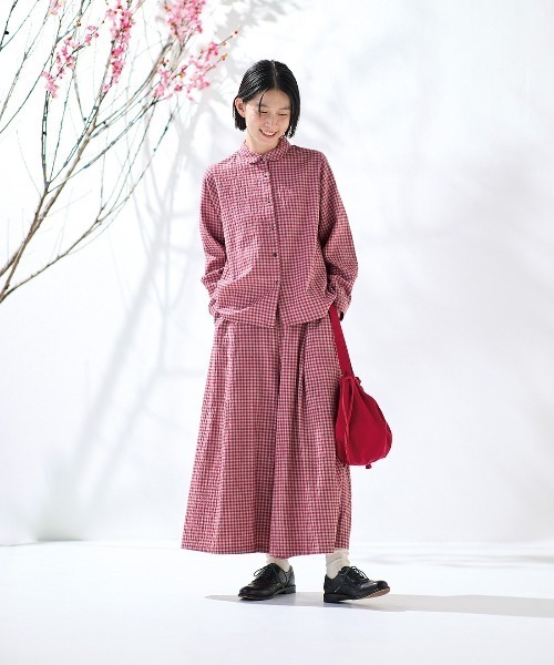 Sunny clouds(サニークラウズ)の「サニークラウズ 完熟梅干しバッグ(ハンドバッグ・レディース・レッド・ONE SIZE)」の3枚目の写真