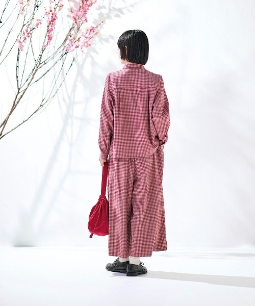 Sunny clouds(サニークラウズ)の「サニークラウズ 完熟梅干しバッグ(ハンドバッグ・レディース・レッド・ONE SIZE)」の17枚目の写真