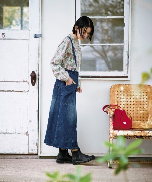 Sunny clouds(サニークラウズ)の「サニークラウズ 完熟梅干しバッグ(ハンドバッグ・レディース・レッド・ONE SIZE)」の15枚目の写真