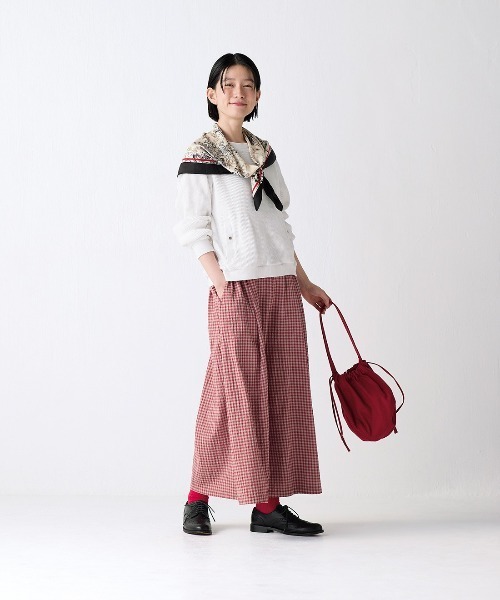 Sunny clouds(サニークラウズ)の「サニークラウズ 完熟梅干しバッグ(ハンドバッグ・レディース・レッド・ONE SIZE)」の14枚目の写真