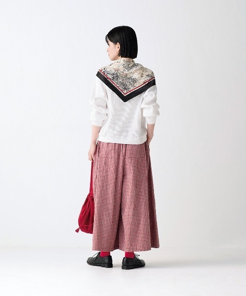 Sunny clouds(サニークラウズ)の「サニークラウズ 完熟梅干しバッグ(ハンドバッグ・レディース・レッド・ONE SIZE)」の12枚目の写真