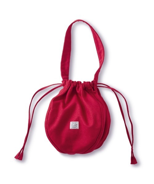 Sunny clouds(サニークラウズ)の「サニークラウズ 完熟梅干しバッグ(ハンドバッグ・レディース・レッド・ONE SIZE)」の11枚目の写真
