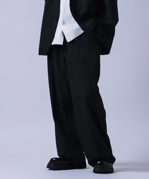improves | ワイド ストレート パンツ(スラックス)