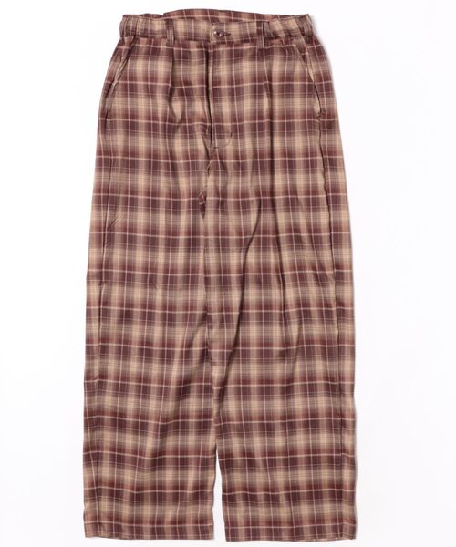 improves(インプローブス)の「ワイド ストレート パンツ(スラックス・メンズ・ブラック/ブラック系/ブラウン/チャコール・LARGE/MEDIUM)」の14枚目の写真