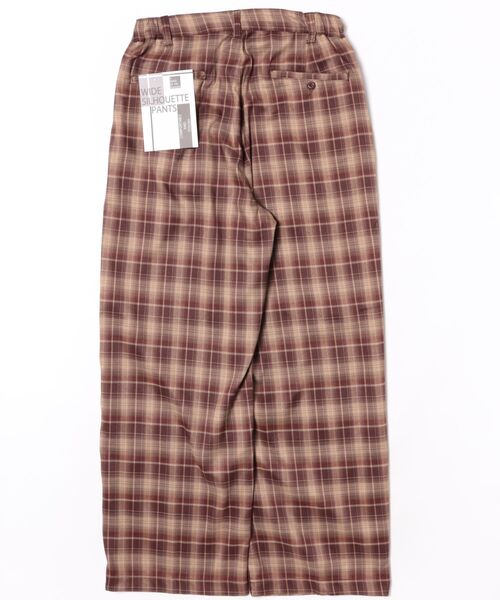 improves(インプローブス)の「ワイド ストレート パンツ(スラックス・メンズ・ブラック/ブラック系/ブラウン/チャコール・LARGE/MEDIUM)」の15枚目の写真
