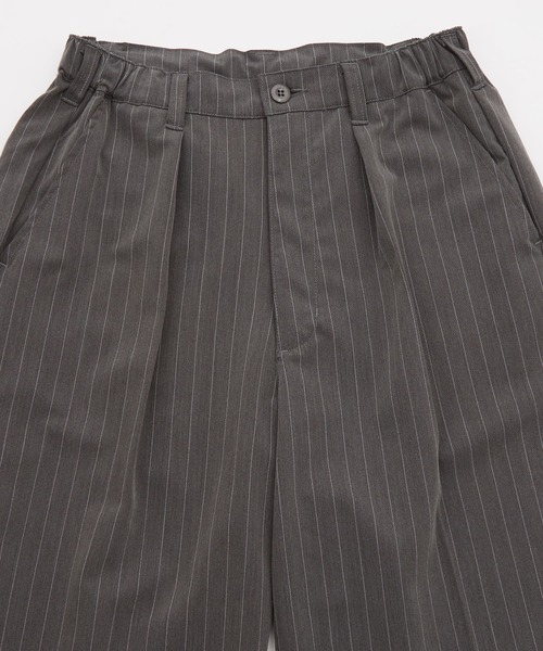 improves(インプローブス)の「ワイド ストレート パンツ(スラックス・メンズ・ブラック/ブラック系/ブラウン/チャコール・LARGE/MEDIUM)」の5枚目の写真