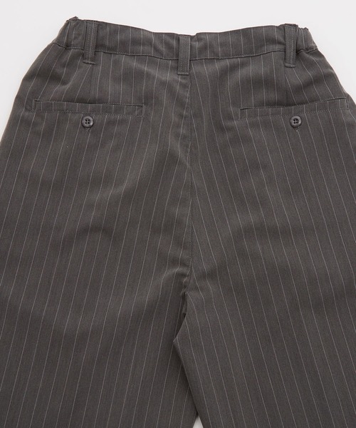improves(インプローブス)の「ワイド ストレート パンツ(スラックス・メンズ・ブラック/ブラック系/ブラウン/チャコール・LARGE/MEDIUM)」の6枚目の写真