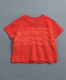 BREEZE（ブリーズ）の「【WEB限定】チューブトップチュールTシャツ（Tシャツ/カットソー）」