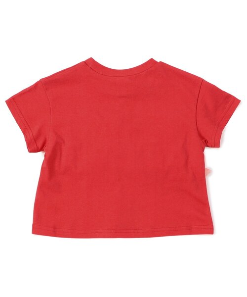 BREEZE(ブリーズ)の「【WEB限定】チューブトップチュール半袖Tシャツ(Tシャツ/カットソー・キッズ・ピンク/レッド/ブラック/アイボリー/オフホワイト・90/100/110/120/130/140)」の14枚目の写真