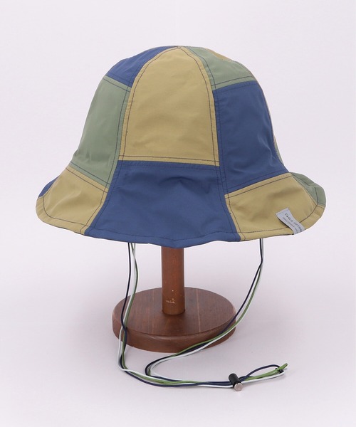 CA4LA（カシラ）の「BW PATCHY PARASOL 2（ハット・メンズ・ブラック/ネイビー/キャメル・ONESIZE）」の3枚目の写真