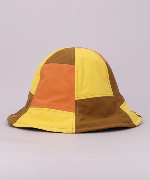 CA4LA（カシラ）の「BW PATCHY PARASOL 2（ハット・メンズ・ブラック/ネイビー/キャメル・ONESIZE）」の4枚目の写真