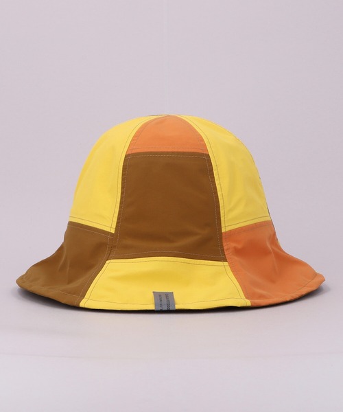 CA4LA（カシラ）の「BW PATCHY PARASOL 2（ハット・メンズ・ブラック/ネイビー/キャメル・ONESIZE）」の5枚目の写真