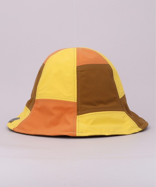 CA4LA（カシラ）の「BW PATCHY PARASOL 2（ハット・メンズ・ブラック/ネイビー/キャメル・ONESIZE）」の6枚目の写真