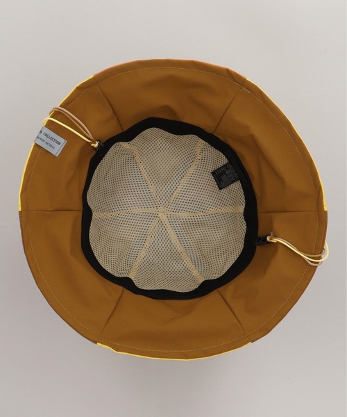 CA4LA（カシラ）の「BW PATCHY PARASOL 2（ハット・メンズ・ブラック/ネイビー/キャメル・ONESIZE）」の8枚目の写真