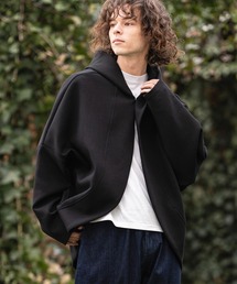 CAMBIO | mpa4077- 変形ドルマンスリーブポンチパーカー(HLCM0248)(パーカー)