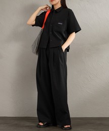 THOUSAND MILE（サウザンドマイル）の「[THOUSAND MILE サウザンド マイル] 別注 シアサッカー サマーバケーション ワイドパンツセットアップ（セットアップ）」