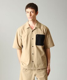 限定展開 撥水 COLUMBIA BLACK LABEL/ ナンシーブルック ショートスリーブ シャツ /コロンビア