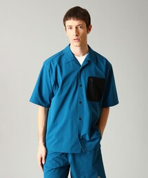 限定展開 撥水 COLUMBIA BLACK LABEL/ ナンシーブルック ショートスリーブ シャツ /コロンビア