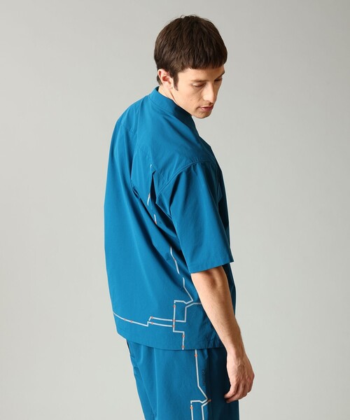 Columbia(コロンビア)の「限定展開 撥水 COLUMBIA BLACK LABEL/ ナンシーブルック ショートスリーブ シャツ /コロンビア(シャツ/ブラウス・メンズ・ブラウン/ベージュ/ブルーグリーン・M/XL/S/L)」の5枚目の写真