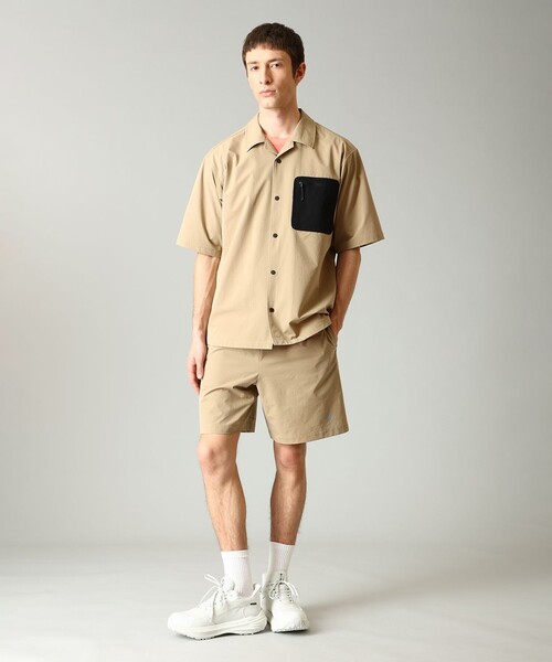 Columbia(コロンビア)の「限定展開 撥水 COLUMBIA BLACK LABEL/ ナンシーブルック ショートスリーブ シャツ /コロンビア(シャツ/ブラウス・メンズ・ブラウン/ベージュ/ブルーグリーン・M/XL/S/L)」の7枚目の写真
