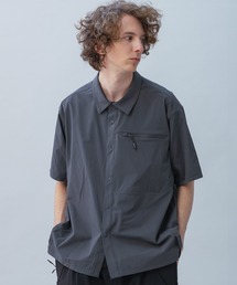 +phenix（プラスフェニックス）の「+phenix(プラスフェニックス) AIRFLOW SHORT SLEEVE SHIRT   エアフロー ショートスリーブシャツ（シャツ/ブラウス）」