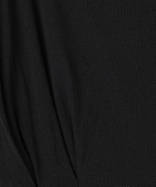 PAGEBOY(ページボーイ)の「【マルチWAYネック】ルーズネックショートタックT(Tシャツ/カットソー・レディース・グレー/オフホワイト/ブラック・FREE)」の22枚目の写真