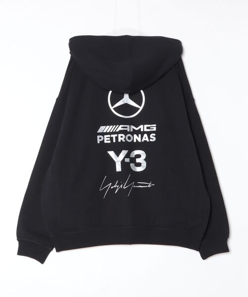 Y-3（ワイスリー）の「Y-3 MERCEDES - AMG PETRONAS FORMULA 1 TEAM ZIP HOODIE（パーカー・メンズ・ブラック・XX-SMALL/X-SMALL/SMALL/MEDIUM/LARGE/X-LARGE/XX-LARGE）」の7枚目の写真