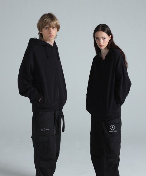Y‑3 MERCEDES‑AMG PETRONAS FORMULA 1 TEAM ZIP HOODIE