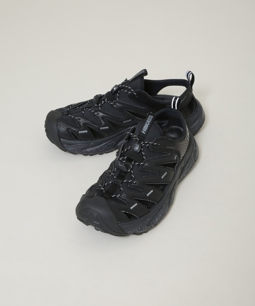 HOKA 黒 サンダル バックル付き HOKA/U HOPARA（サンダル）｜HOKA（ホカ）のファッション通販 - ZOZOTOWN