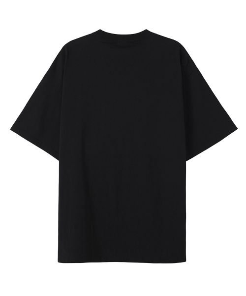 URBANAGE(アーバンエイジ)の「テイクイットファニー ヴィンテージ オーバー半袖_ブラック(Tシャツ/カットソー・レディース・その他・LARGE/MEDIUM)」の3枚目の写真