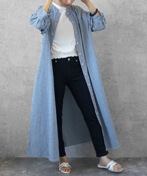 SELECT LEVERY(セレクトリベリー)の「接触冷感 吸水速乾 UV クーリッシュスキニーパンツ(デニムパンツ・レディース・ネイビー系/ホワイト系1/ホワイト系/ブルー系1/サックスブルー系1/ブルー系/ネイビー系1/サックスブルー系・X-LARGE/LARGE/MEDIUM/SMALL)」の21枚目の写真
