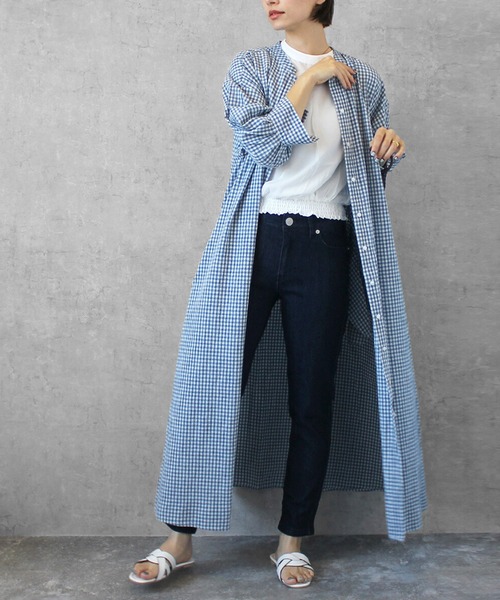 SELECT LEVERY(セレクトリベリー)の「接触冷感 吸水速乾 UV クーリッシュスキニーパンツ(デニムパンツ・レディース・ネイビー系/ホワイト系1/ホワイト系/ブルー系1/サックスブルー系1/ブルー系/ネイビー系1/サックスブルー系・X-LARGE/LARGE/MEDIUM/SMALL)」の22枚目の写真