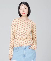 Little sunny bite(���g���T�j�[�o�C�g)��littlesunnybite/���g���T�j�[�o�C�g/star mini long top(T�V���c/�J�b�g�\�[)