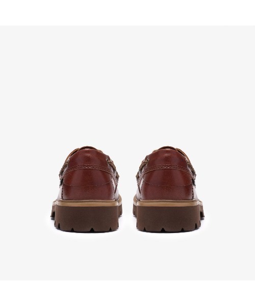 Clarks(クラークス)の「Clarks Cleyhill Boat(クラークス クレイヒル ボート)(スニーカー・メンズ・ブラウン系・25cm/25.5cm/26cm/26.5cm/27cm/27.5cm/28cm/28.5cm/29cm)」の2枚目の写真