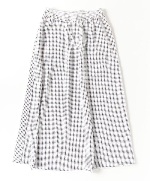 SEAGREEN(シーグリーン)の「SEAGREEN(シーグリーン) BIG WAFFLE FLARE SKIRT ビッグワッフルフレアスカート(スカート・レディース・ブラック/ブラウン/ロイヤルブルー/ネイビー・1/2)」の7枚目の写真