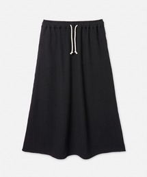 SEAGREEN(シーグリーン) BIG WAFFLE FLARE SKIRT ビッグワッフルフレアスカート