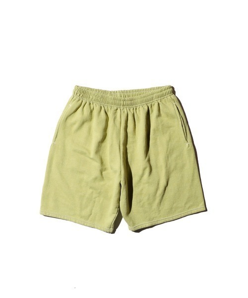 2AM（ツーエイエム）の「JERZEES ジャージーズ / UNISEX OVER-DYE SWEAT SHORTS（スウェットパンツ・メンズ・ターコイズブルー/オレンジ/ライトグリーン/チャコールグレー・X-LARGE/LARGE/MEDIUM）」の3枚目の写真