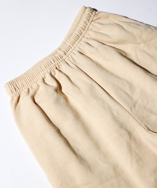 2AM（ツーエイエム）の「JERZEES ジャージーズ / UNISEX OVER-DYE SWEAT SHORTS（スウェットパンツ・メンズ・ターコイズブルー/オレンジ/ライトグリーン/チャコールグレー・X-LARGE/LARGE/MEDIUM）」の8枚目の写真