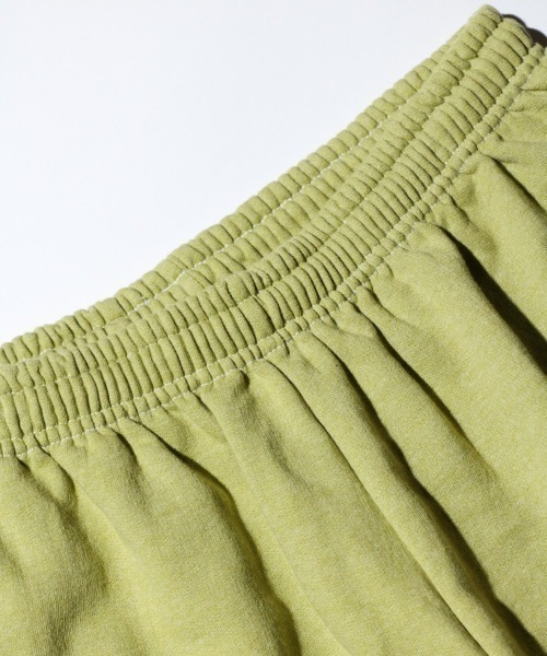 2AM（ツーエイエム）の「JERZEES ジャージーズ / UNISEX OVER-DYE SWEAT SHORTS（スウェットパンツ・メンズ・ターコイズブルー/オレンジ/ライトグリーン/チャコールグレー・X-LARGE/LARGE/MEDIUM）」の11枚目の写真