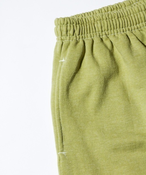2AM（ツーエイエム）の「JERZEES ジャージーズ / UNISEX OVER-DYE SWEAT SHORTS（スウェットパンツ・メンズ・ターコイズブルー/オレンジ/ライトグリーン/チャコールグレー・X-LARGE/LARGE/MEDIUM）」の12枚目の写真